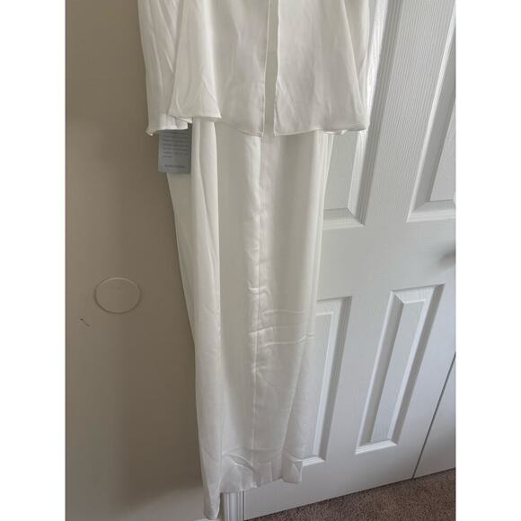 Shona Joy Luxe Frill Tulip hem maxi dress sz 6 - Picture 10 of 14